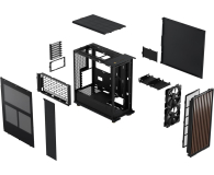 FRACTAL DESIGN North Charcoal Black FD-C-NOR1C-01 - 1099566 - zdjęcie 16